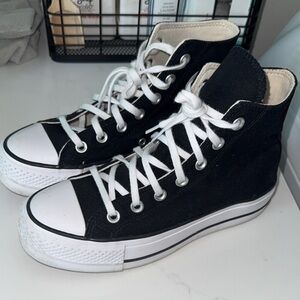 Converse Platform High-Tops (Women’s 6)